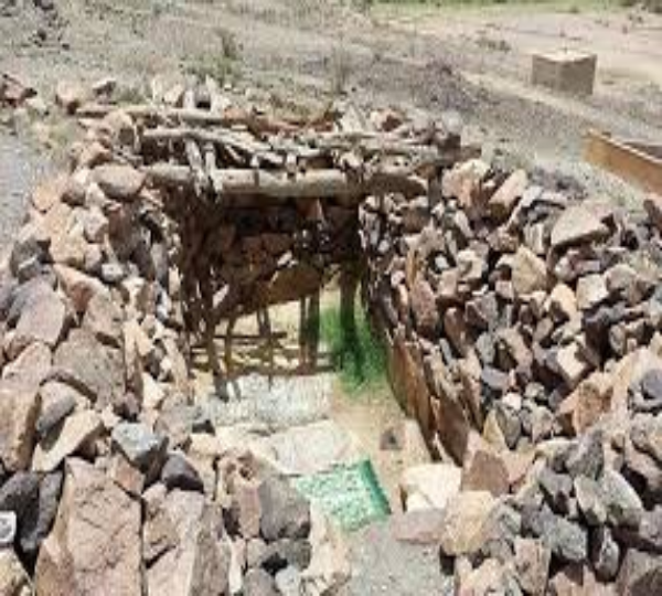 The Ruins of Halima Saadia’s Home (r.a.)